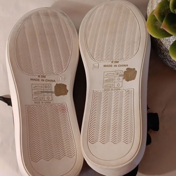 Midnight Velvet Hi-Top Sneakers - Picture 6 of 11